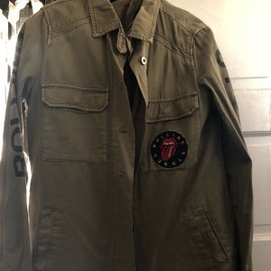 Rolling Stones jacket